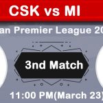 CSK vs MI