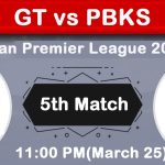 GT vs PBKS