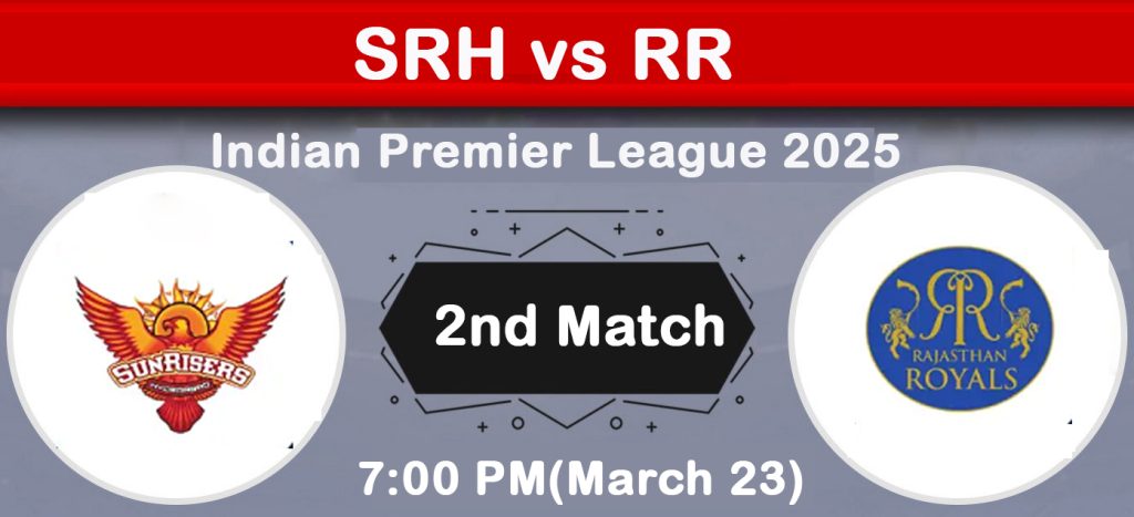 SRH vs RR