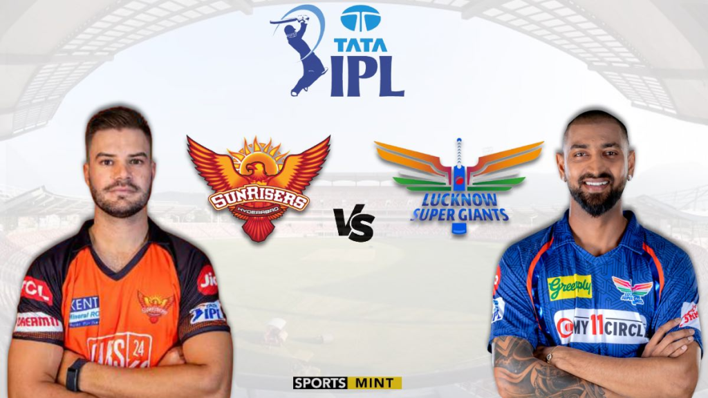 LSG VS SRH