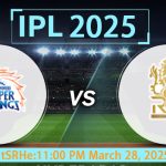 CSK vs RCB
