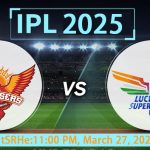 SRH vs LSG