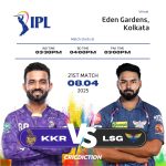 KKR vs LSG Dream11 Prediction: Fantasy Cricket Tips, Today's Playing 11 and Pitch Report for Indian Premier League 2025, Match 21