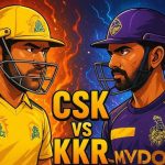 CSK vs KKR