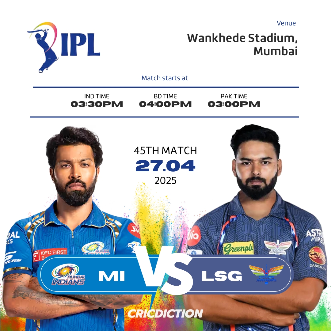 MI VS LSG