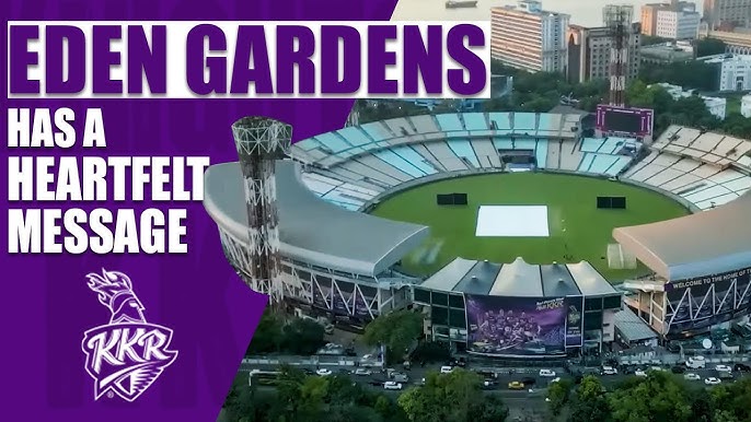 eden garden stadium