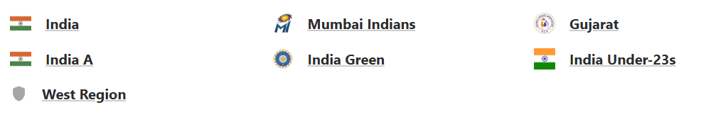 bumrah team
