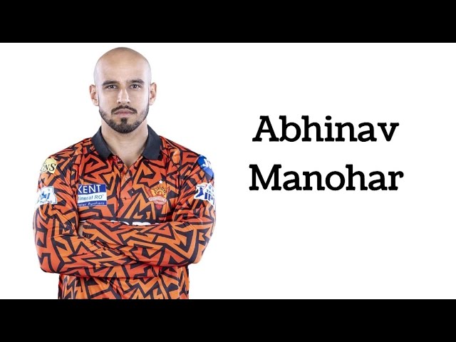 ABHINAV Manohar