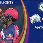 CSK RR Highlight
