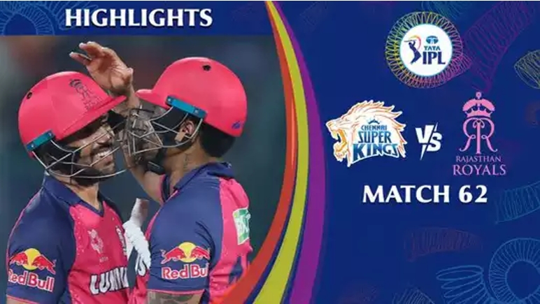 CSK RR Highlight