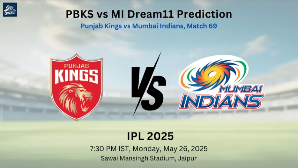 PBKS vs MI
