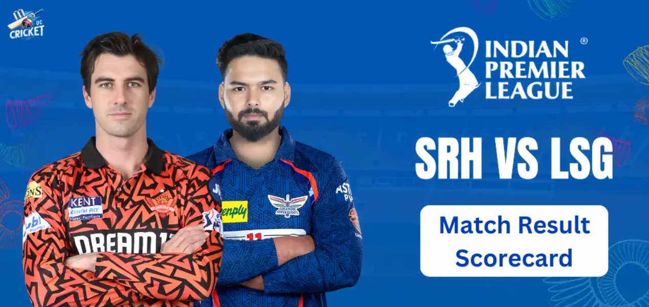SRH LSG SCORE