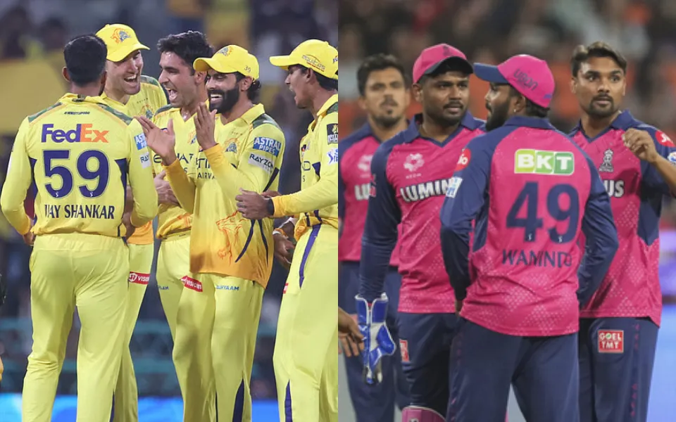 Chennai Super Kings Rajasthan Royals