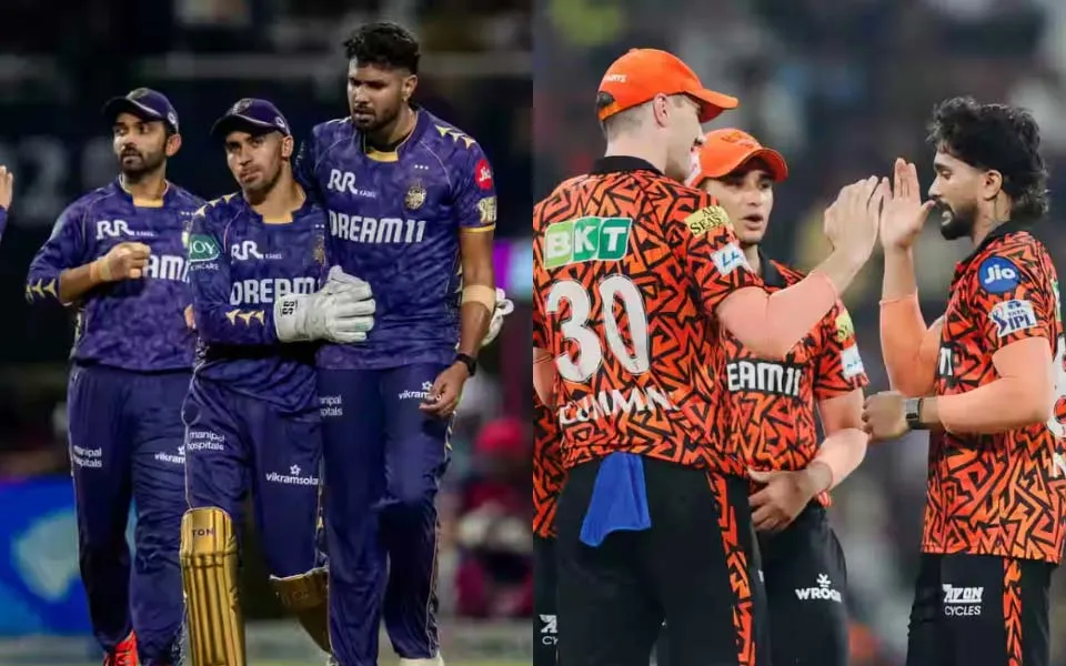 SRH KKR