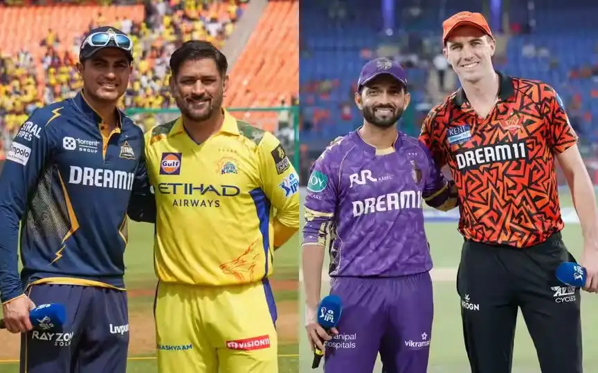 CSK GT KKR SRH IPL match