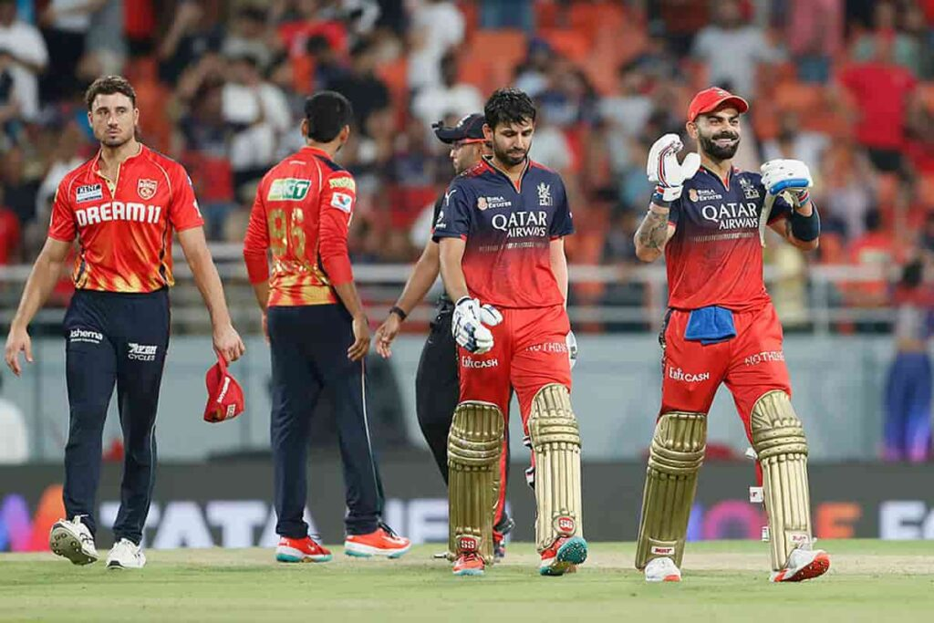RCB PBKS