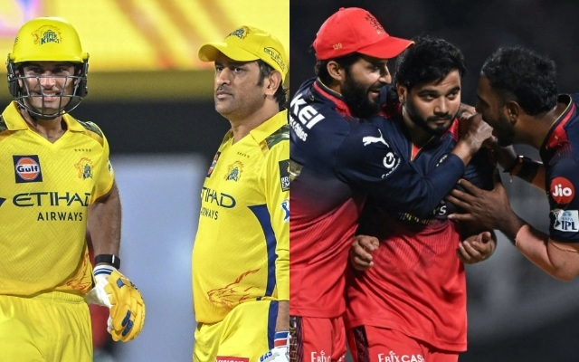 CSK RCB