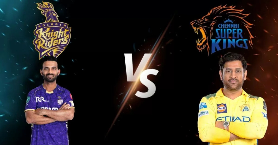 kkr csk clash