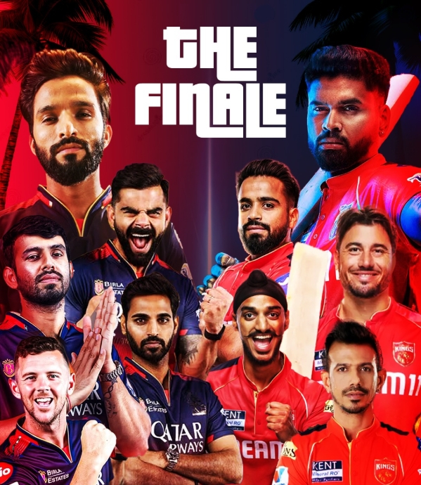 PBKS vs RCB Final