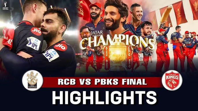 RCB WIN
