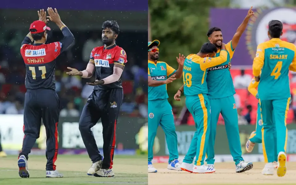 Salem Spartans vs Trichy Cholas