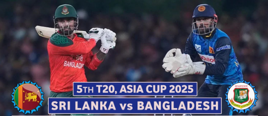 Bangladesh vs Srilanka