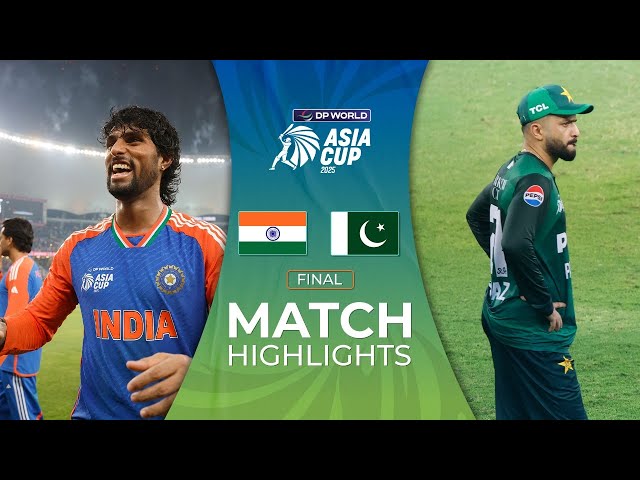 INDIA vs PAKISTAN