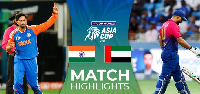 INDIA vs UAE