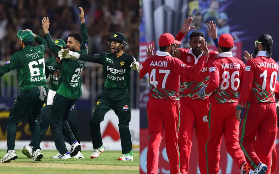 PAKISTAN VS OMAN