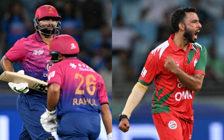 Uae vs Oman