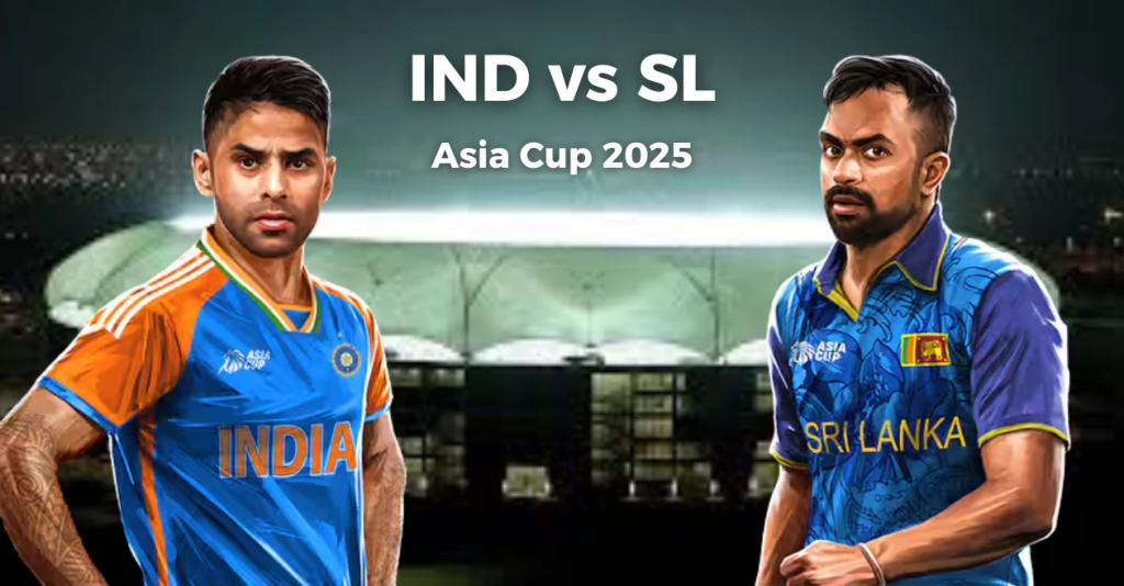 India Sri Lanka