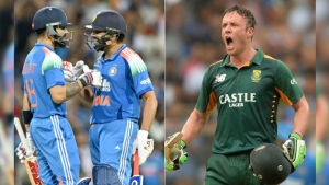 AB de Villiers Slams Critics of Rohit & Kohli