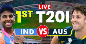 India vs Australia: T20I Opener in Canberra Heats Up