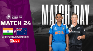 India vs New Zealand: Women’s World Cup 2025 Showdown