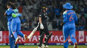 India Storm Into Semis with Dominant Win Over NZ.