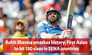 Rohit Sharma Makes History in Adelaide ODI