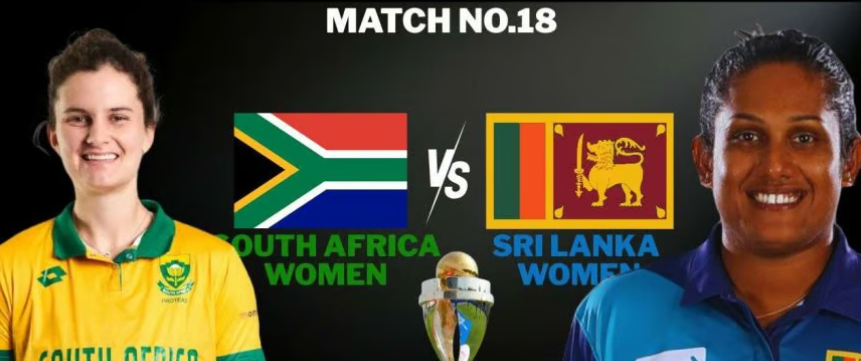 Sri Lanka W VS South Africa W