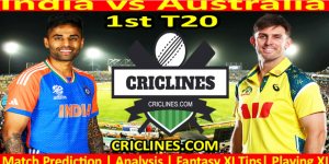 India vs Australia 1st T20I: Clash of Titans in Canberra